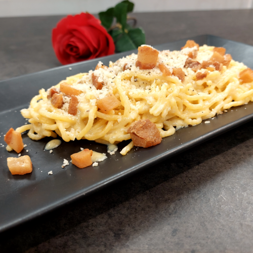 Artipasta | Traditional Italian Food - Spaghetti alla carbonara