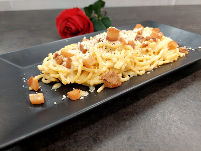 Artipasta | Traditional Italian Food - Spaghetti alla carbonara