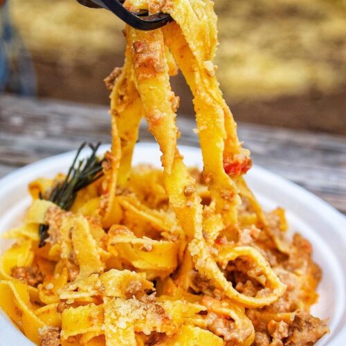 Tagliatelle with Bolognese Sauce – ARTIPASTA Italian Food
