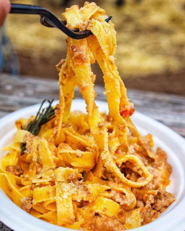 Tagliatelle with Bolognese Sauce – ARTIPASTA Italian Food