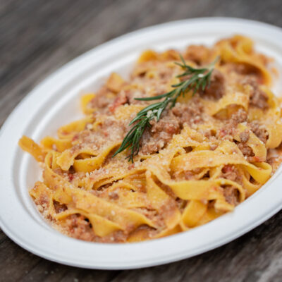 Tagliatelle House Meat Sauce