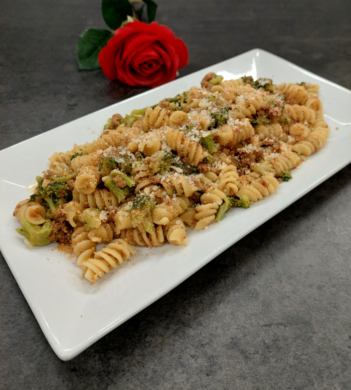 Fusilli Broccoli and Sausage