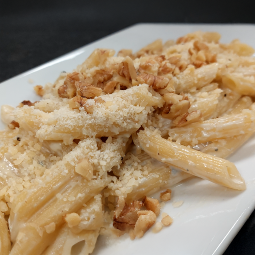 Penne with Gorgonzola