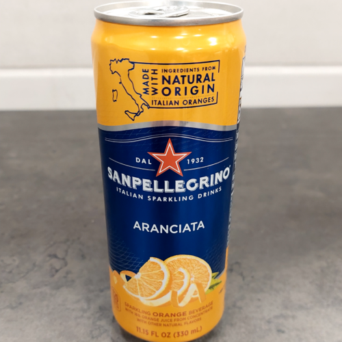 San Pellegrino Orange