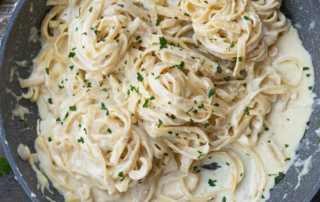 Artipasta: American/Italian Fettuccini Alfredo