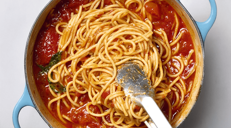 Artipasta: American/Italian Pasta with Marinara