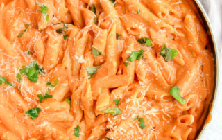 Artipasta: American/Italian Penne with Vodka Sauce