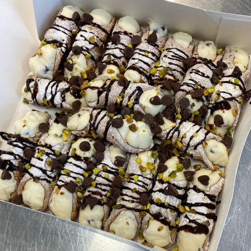 Sicilian Cannoli - Special Box 18 Pcs - Only at Artipasta Italian Food Austin TX